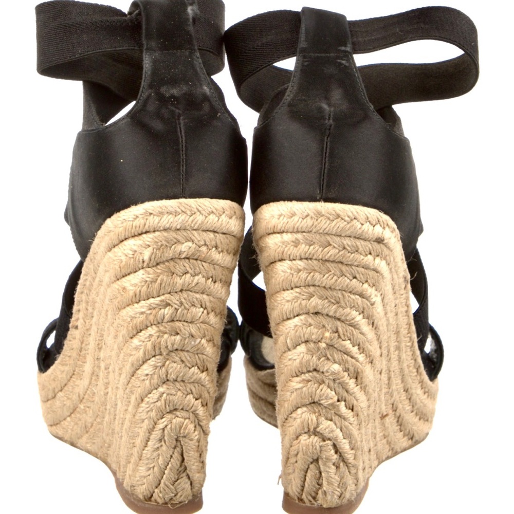 🇫🇷 Jean-Michel Cazabat Wedge Espadrilles - Picture 4 of 5